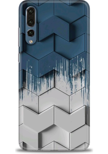 Huawei P20 Pro Kılıf Hd Baskılı Kılıf + Seramik Tam Kaplayan Ekran Koruyucu 321