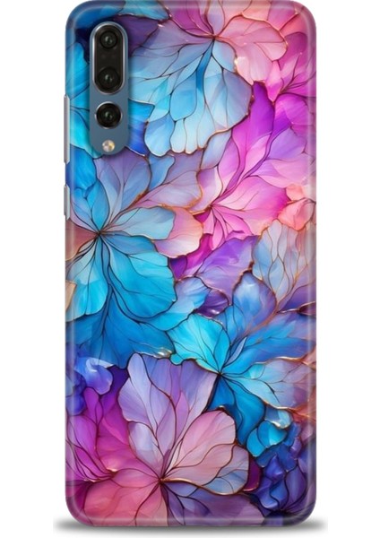 Huawei P20 Pro Kılıf Hd Baskılı Kılıf + Seramik Tam Kaplayan Ekran Koruyucu 325