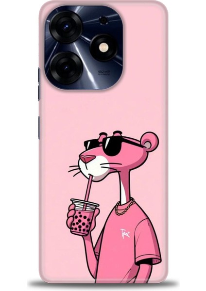 Tecno Spark 10 Pro Kılıf Hd Baskılı Kılıf + Seramik Tam Kaplayan Ekran Koruyucu 402