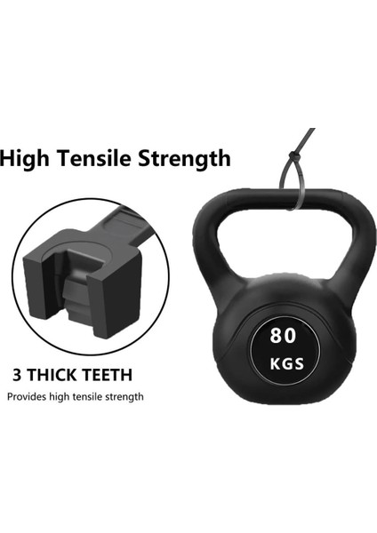 630 mm x 9 mm Uzun Ağır Hizmet Kablo Bağı 10 Adet indirimleri