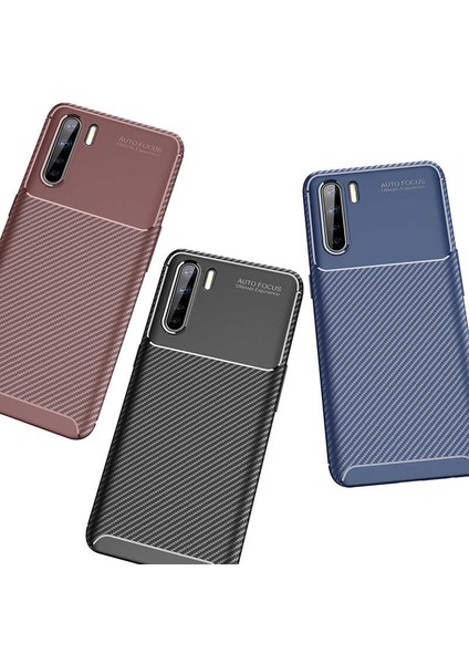 Oppo Reno 3 Kılıf Kahverengi Karbon Silikon Orijinal Esnek Ince Geliştirilmiş Dayanıklı Darbe Karşıtı Koruyucu Yeni Nesil Tasarım (Oppo Reno 3, Kahverengi) fiyatları