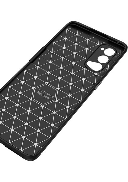 Oppo Reno 4 Pro 5g Kılıf Kahverengi Karbon Silikon Orijinal Esnek Ince Geliştirilmiş Dayanıklı Darbe Karşıtı Koruyucu Yeni Nesil Tasarım (Oppo Reno 4 Pro 5g, Kahverengi)