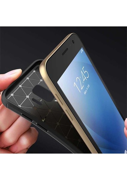Samsung Galaxy J2 Core Kılıf Siyah Karbon Silikon Orijinal Esnek Ince Geliştirilmiş Dayanıklı Darbe Karşıtı Koruyucu Yeni Nesil Tasarım (Samsung Galaxy J2 Core, Siyah) modelleri