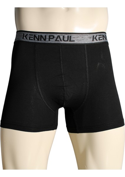 3'lü Boxer 3xl–6xl Büyük Beden – Düz, Yumuşak Pamuk