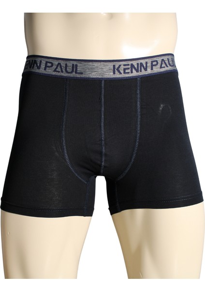 3'lü Boxer 3xl–6xl Büyük Beden – Düz, Yumuşak Pamuk