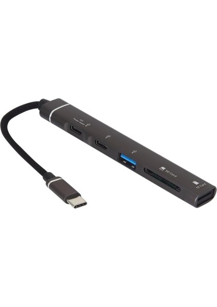 Datastar Type-C 5 In 1 USB Hub Çevirici Çoklayıcı