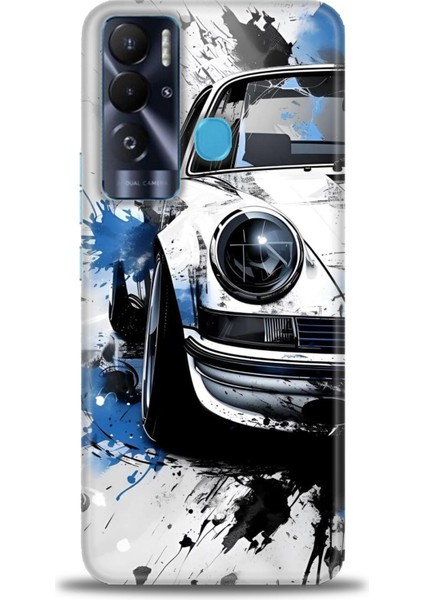 Tecno Pova Neo Kılıf Hd Baskılı Kılıf + Seramik Tam Kaplayan Ekran Koruyucu 487