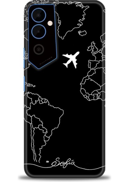 Tecno Pova Neo 2 Kılıf Hd Baskılı Kılıf + Seramik Tam Kaplayan Ekran Koruyucu 382