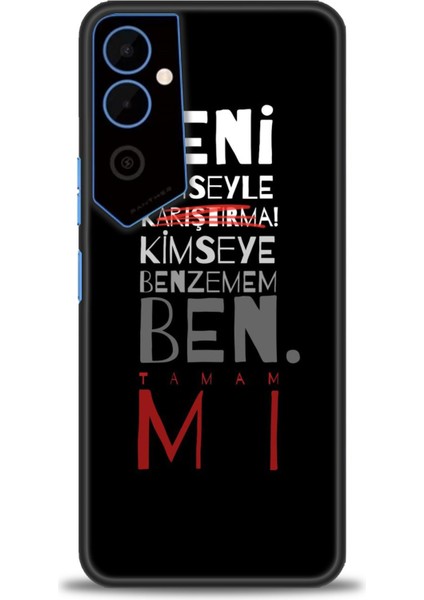 Tecno Pova Neo 2 Kılıf Hd Baskılı Kılıf + Seramik Tam Kaplayan Ekran Koruyucu 396