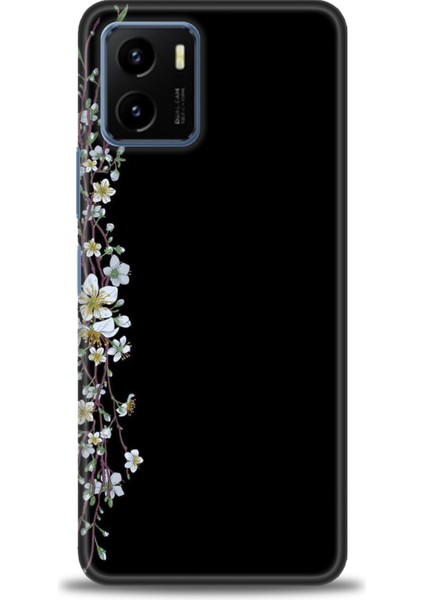 Vivo Y15S Kılıf Hd Baskılı Kılıf + Seramik Tam Kaplayan Ekran Koruyucu 137