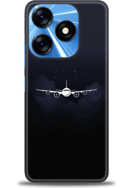 Tecno Spark 10 4g Kılıf Hd Baskılı Kılıf + Seramik Tam Kaplayan Ekran Koruyucu 381
