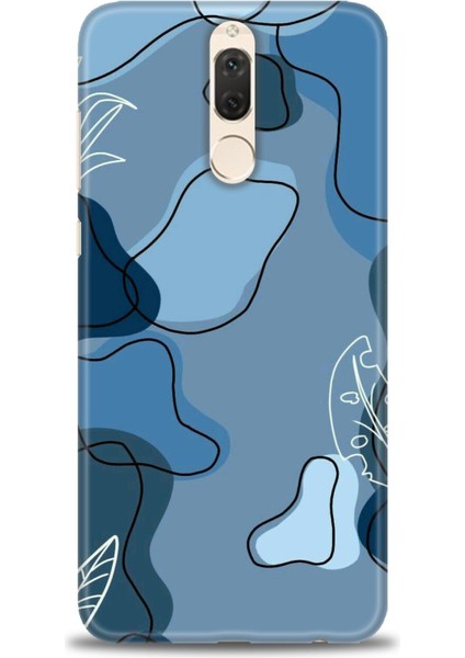 Huawei Mate 10 Lite Kılıf Hd Baskılı Kılıf + Seramik Tam Kaplayan Ekran Koruyucu 172