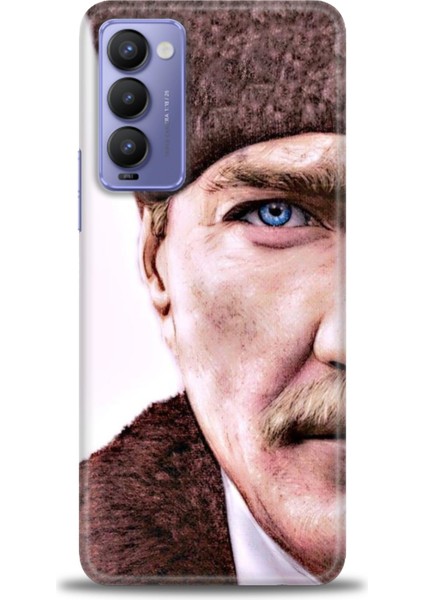 Tecno Camon 18 Kılıf Hd Baskılı Kılıf + Seramik Tam Kaplayan Ekran Koruyucu 29
