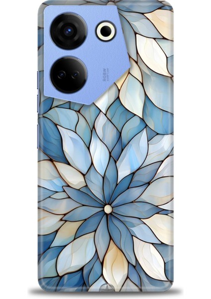 Tecno Camon 20 Pro 4g Kılıf Hd Baskılı Kılıf + Seramik Tam Kaplayan Ekran Koruyucu 332