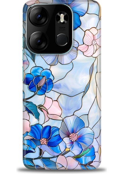 Tecno Spark Go 2023 Kılıf Hd Baskılı Kılıf + Seramik Tam Kaplayan Ekran Koruyucu 337