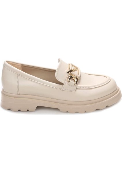 Fncy 03162 Kadın Günlük Loafer Ayakkabı modelleri