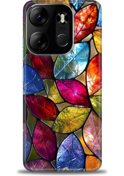 Tecno Spark Go 2023 Kılıf Hd Baskılı Kılıf + Seramik Tam Kaplayan Ekran Koruyucu 339