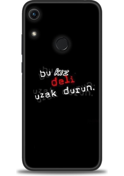 Huawei Honor 8A Kılıf Hd Baskılı Kılıf + Seramik Tam Kaplayan Ekran Koruyucu 398