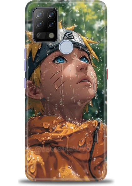 Tecno Pova Kılıf Hd Baskılı Kılıf + Seramik Tam Kaplayan Ekran Koruyucu 257