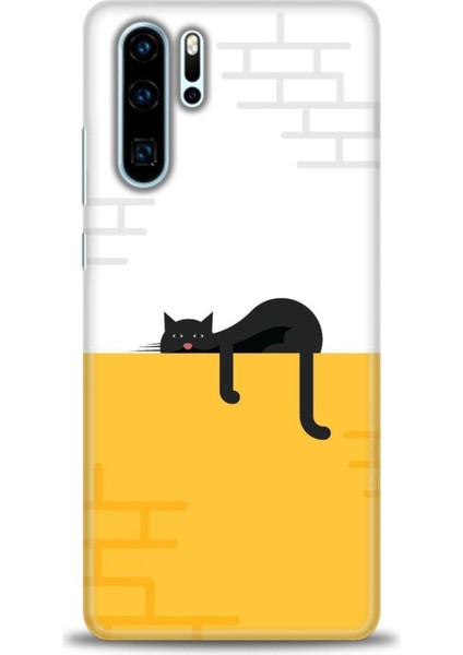 Huawei P30 Pro Kılıf Hd Baskılı Kılıf + Seramik Tam Kaplayan Ekran Koruyucu 79