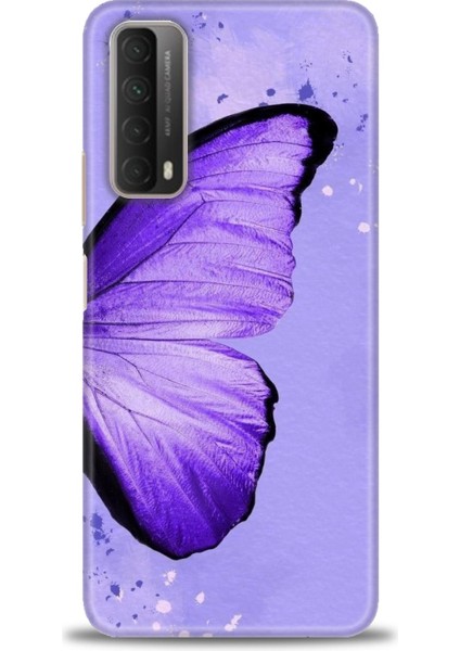 Huawei P Smart 2021 Kılıf Hd Baskılı Kılıf + Seramik Tam Kaplayan Ekran Koruyucu 299