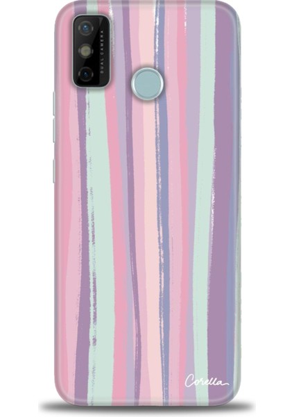 Tecno Spark 6 Go Kılıf Hd Baskılı Kılıf + Seramik Tam Kaplayan Ekran Koruyucu 426
