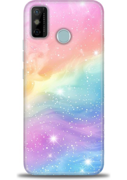 Tecno Spark 6 Go Kılıf Hd Baskılı Kılıf + Seramik Tam Kaplayan Ekran Koruyucu 422