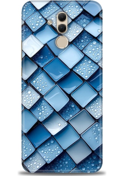 Huawei Mate 20 Lite Kılıf Hd Baskılı Kılıf + Seramik Tam Kaplayan Ekran Koruyucu 328