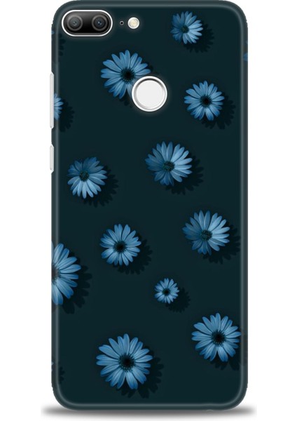 Huawei Honor 9 Lite Kılıf Hd Baskılı Kılıf + Seramik Tam Kaplayan Ekran Koruyucu 136