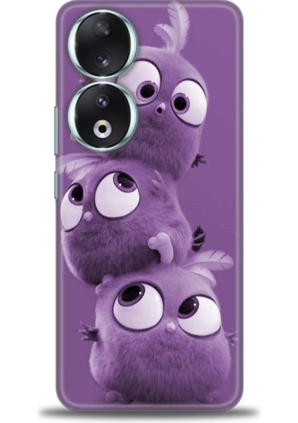 Huawei Honor 90 Kılıf Hd Baskılı Kılıf + Seramik Tam Kaplayan Ekran Koruyucu 361