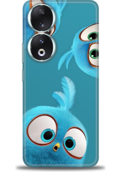 Huawei Honor 90 Kılıf Hd Baskılı Kılıf + Seramik Tam Kaplayan Ekran Koruyucu 364