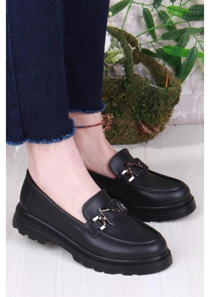 Fncy 03162 Kadın Günlük Loafer Ayakkabı