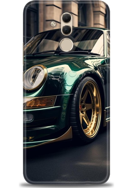 Huawei Mate 20 Lite Kılıf Hd Baskılı Kılıf + Seramik Tam Kaplayan Ekran Koruyucu 486