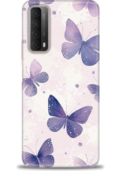 Huawei P Smart 2021 Kılıf Hd Baskılı Kılıf + Seramik Tam Kaplayan Ekran Koruyucu 291