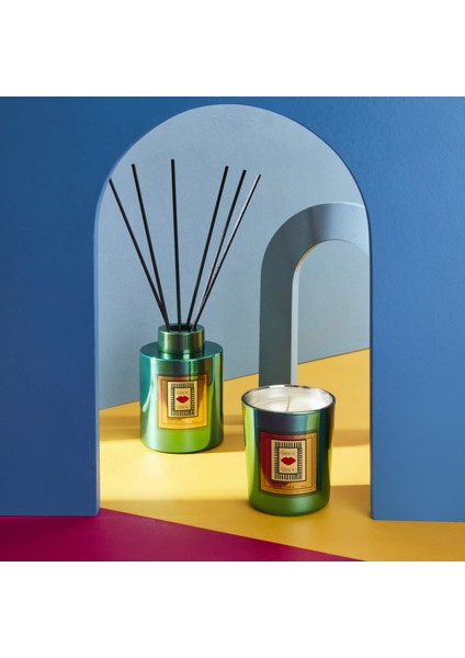 Pop Art Koleksiyonu Bisou Green Shot Kokulu Mum fiyatları