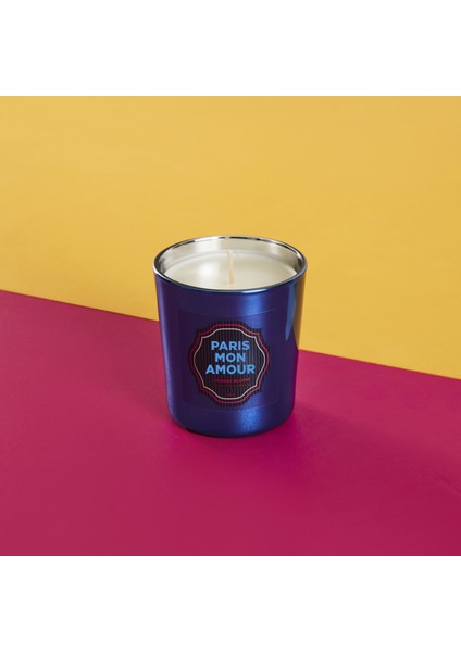 Pop Art Koleksiyonu Paris Mon Amour Orange Bloom Kokulu Mum