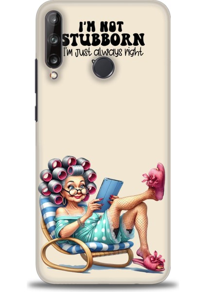 Huawei P40 Lite E Kılıf Hd Baskılı Kılıf + Seramik Tam Kaplayan Ekran Koruyucu 49
