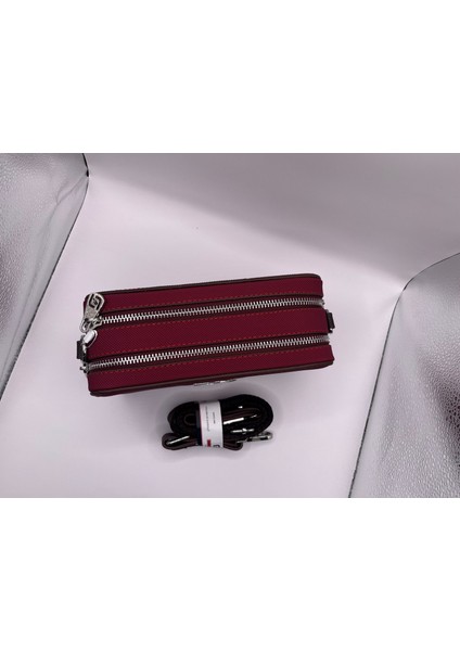 JP6016 Kadın 2 Askılı 2 Bölmeli Mini Omuz ve El Çantası 21X13CM OZT6016 modelleri