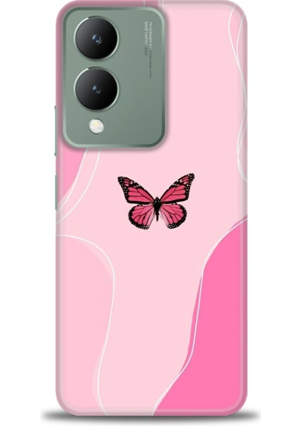 Vivo Y17S Kılıf Hd Baskılı Kılıf + Seramik Tam Kaplayan Ekran Koruyucu 181