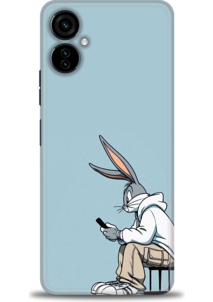 Tecno Camon 19 Neo Kılıf Hd Baskılı Kılıf + Seramik Tam Kaplayan Ekran Koruyucu 410