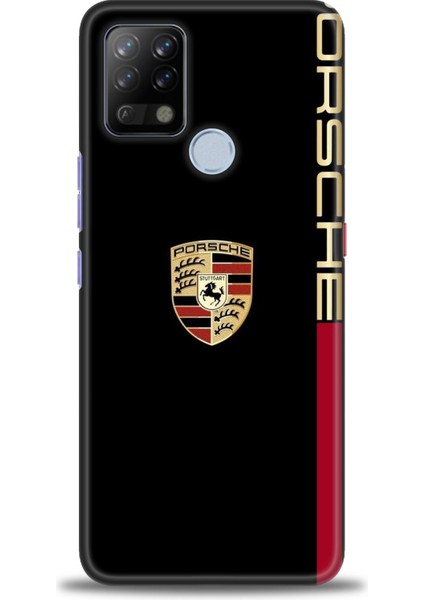 Tecno Pova Kılıf Hd Baskılı Kılıf + Seramik Tam Kaplayan Ekran Koruyucu 371