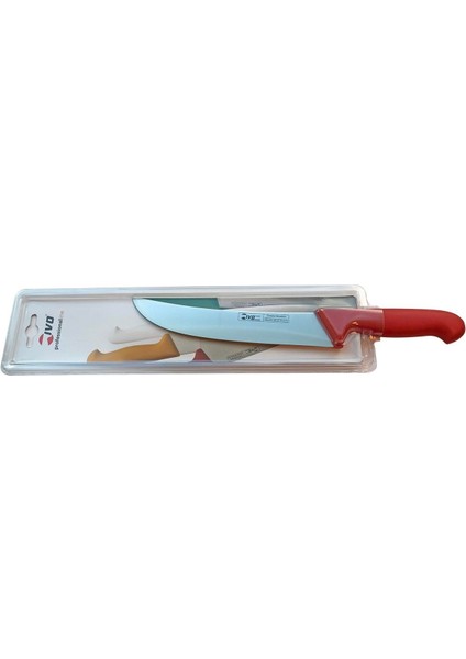 55027 Professional Line I 20CM Kırmızı Geniş Doğrama Bıçağı​​​​​