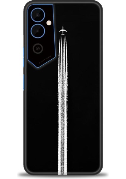 Tecno Pova Neo 2 Kılıf Hd Baskılı Kılıf + Seramik Tam Kaplayan Ekran Koruyucu 387