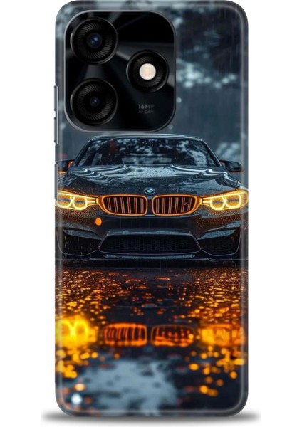 Tecno Spark 10 Pro 4g Kılıf Hd Baskılı Kılıf + Seramik Tam Kaplayan Ekran Koruyucu 488