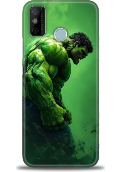 Tecno Spark 6 Go Kılıf Hd Baskılı Kılıf + Seramik Tam Kaplayan Ekran Koruyucu 96