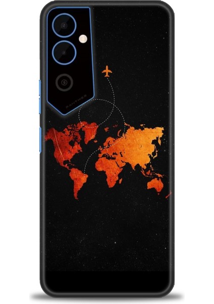 Tecno Pova Neo 2 Kılıf Hd Baskılı Kılıf + Seramik Tam Kaplayan Ekran Koruyucu 384