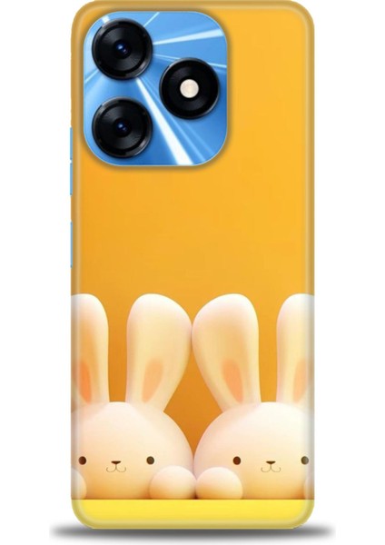 Tecno Spark 10 4g Kılıf Hd Baskılı Kılıf + Seramik Tam Kaplayan Ekran Koruyucu 78