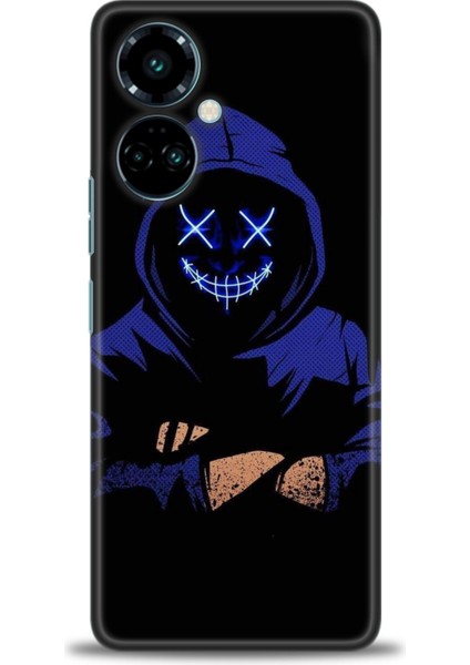 Tecno Camon 19 Pro Kılıf Hd Baskılı Kılıf + Seramik Tam Kaplayan Ekran Koruyucu 359