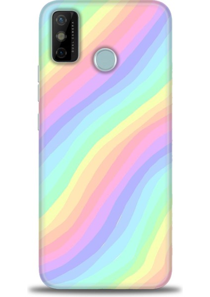 Tecno Spark 6 Go Kılıf Hd Baskılı Kılıf + Seramik Tam Kaplayan Ekran Koruyucu 427