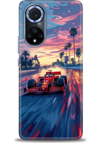 Huawei Honor 50 Kılıf Hd Baskılı Kılıf + Seramik Tam Kaplayan Ekran Koruyucu 102